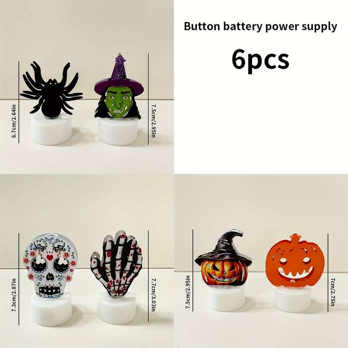 Halloween Decorations Quantity 6Pcs Set