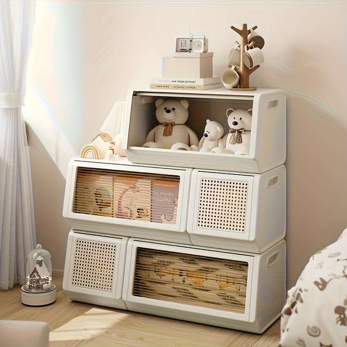 Storage And Organizationmodel Transparent Panel   Face Width 58Cm 22.83In
