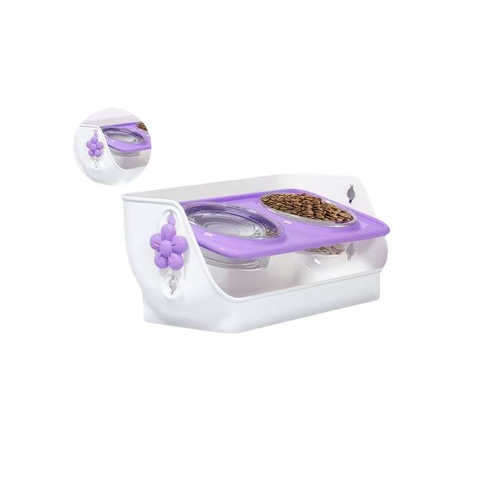 Pet supplies color Purple