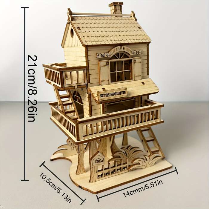 Building Toy Architectural Model Toy Set Quantity 1 Set
