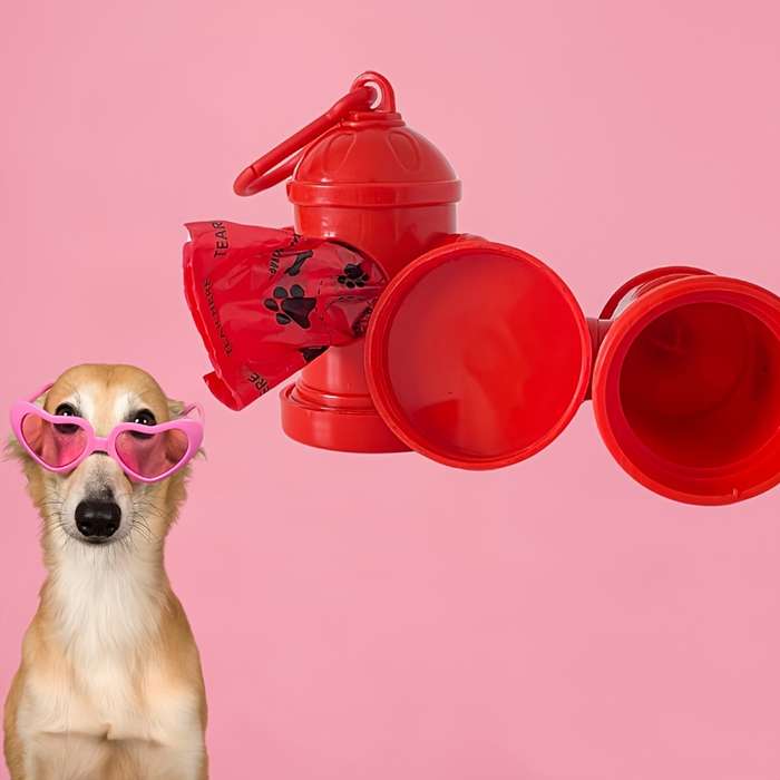 Pet supplies color  Red