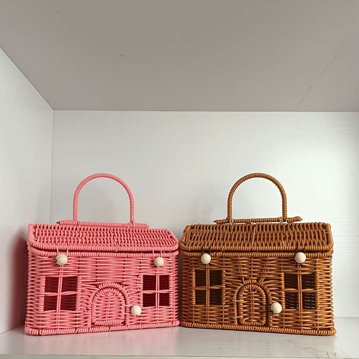 Storage And Organizationcolor Brown