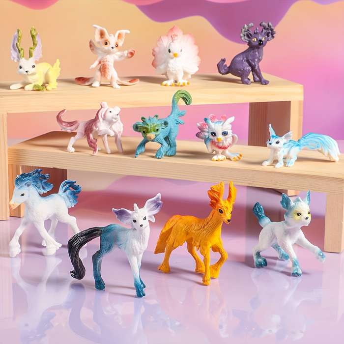 Toy Dolls color Polychrome