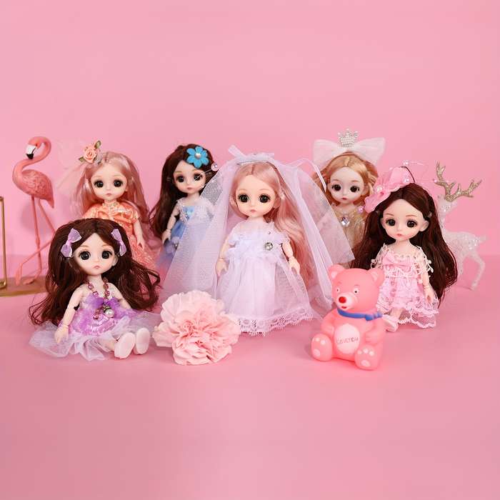 Toy Dolls Quantity 6pcs set