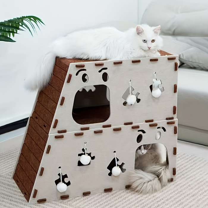 Pet Supplies Color A  Brown Size Small