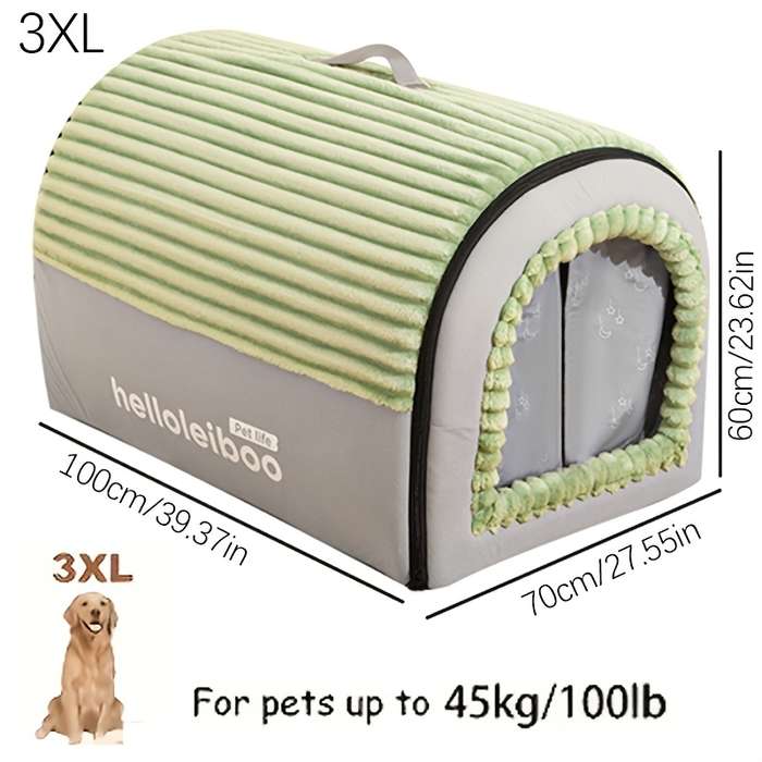 Pet supplies color Green size L