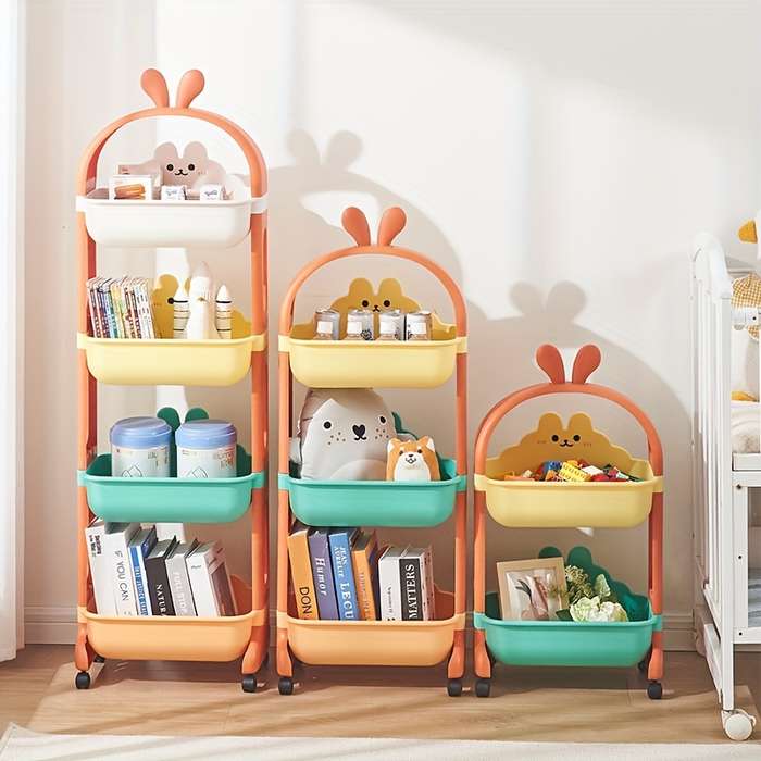 Storage And Organizationcolor Orange