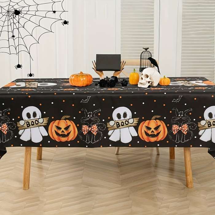 Halloween tablecloth decoration Model 180 x 140cm