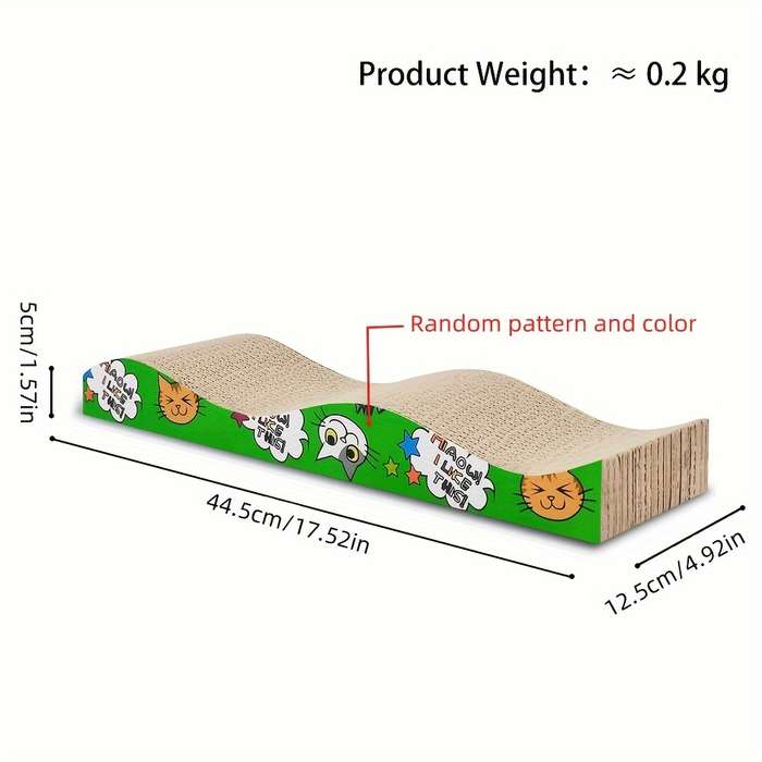 Pet supplies Style Wave Board