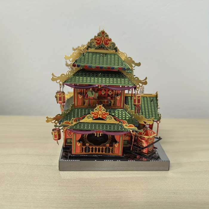 Building Toy Architectural Model Toy Set Items Antique Building  Yihong