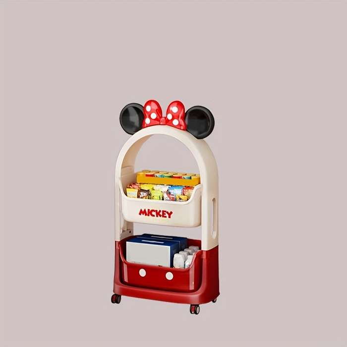 Storage And Organizationstyle Red  Add  White   Stationary 3 Layers