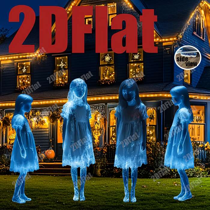 Halloween Decorations Quantity 4Set