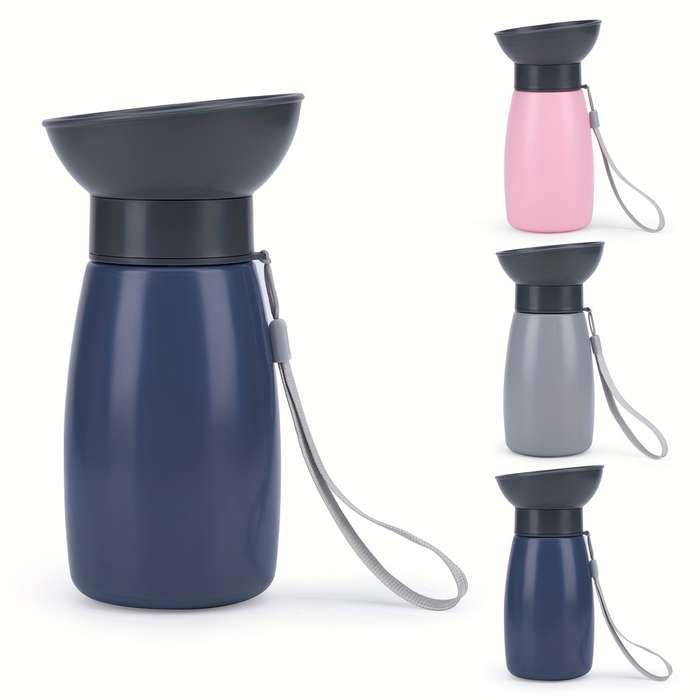Pet Supplies Color Grey Capacity 600Ml
