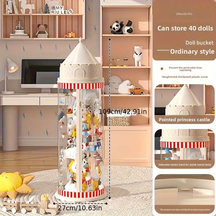 Storage And Organizationcolor Spire Castle Trumpet