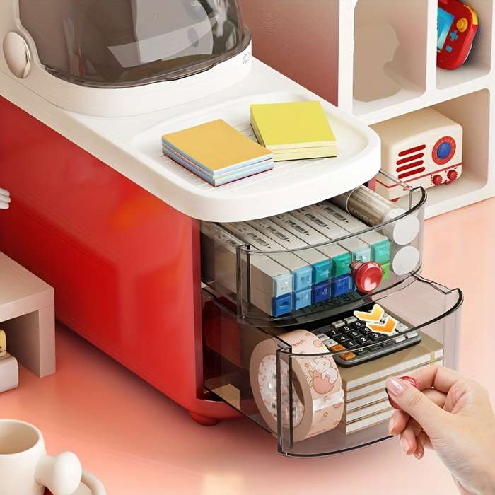 Storage And Organizationcolor Red