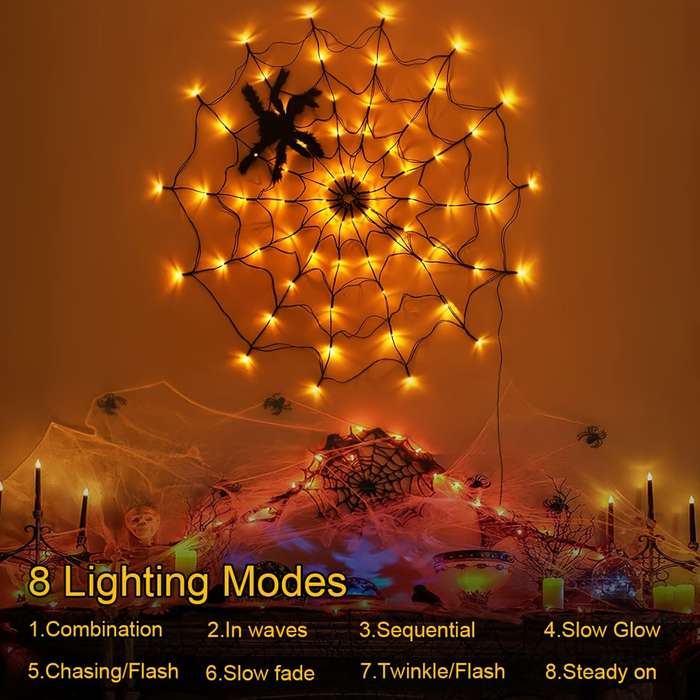 Halloween Decorations Model Orange
