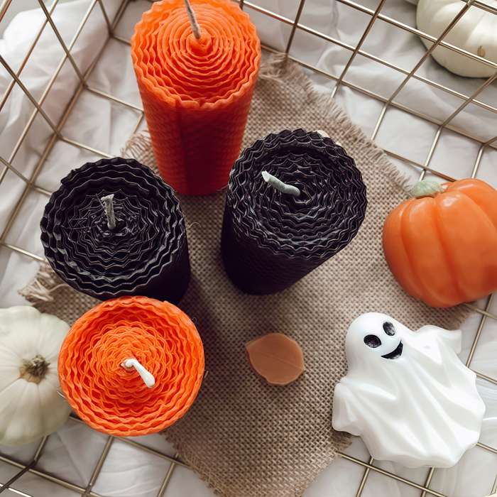 Halloween Decorations Color Orange