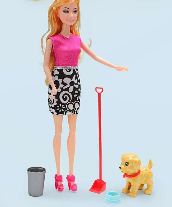 Toy Dolls Model 699 13  doll and accessories are random