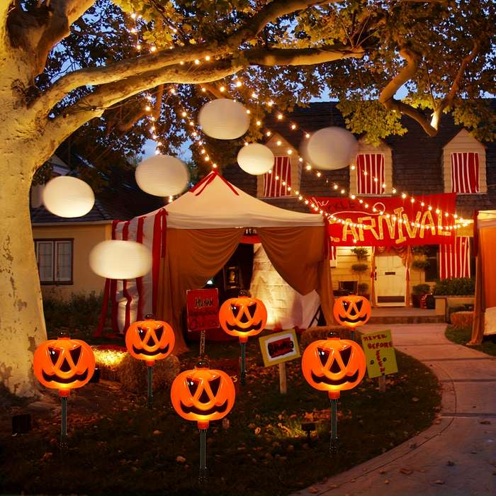 Halloween Decorations Model 1 To 6 Pumpkin Lanterns
