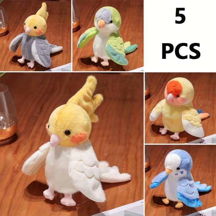 Toy Dolls Items Yellow Parrot
