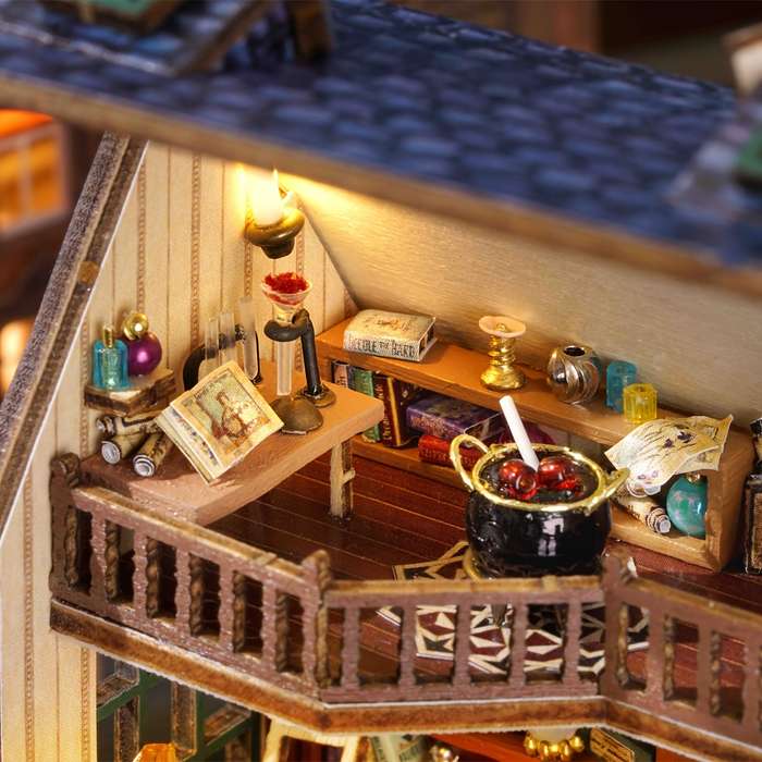 Building Toy Architectural Model Toy Set Items Zhuan Jiao Western Restaurant
