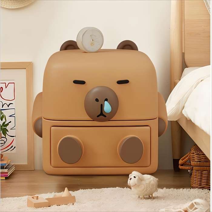 Storage And Organizationquantity 1Pc Capybara Storage Cabinet