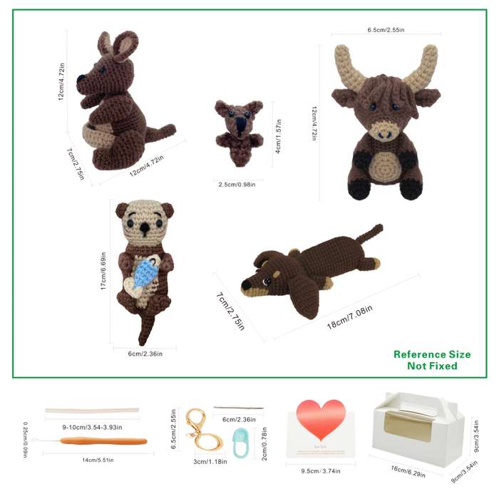 Toy Dolls color 1# 70034 coffee & khaki