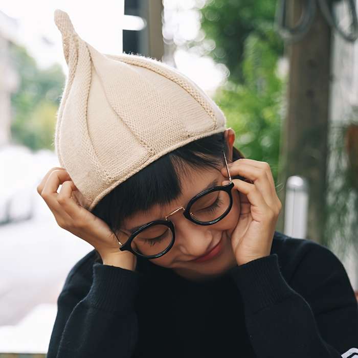 Winter Hat Color Coffee