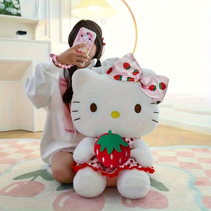 Toy Dolls color Strawberry Hello Kitty