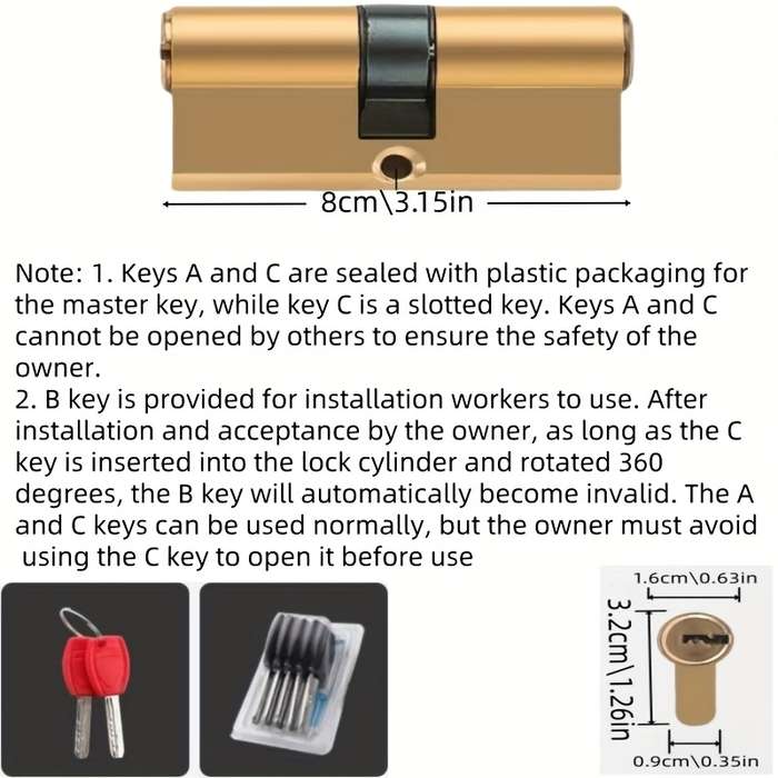 Lock Model 60