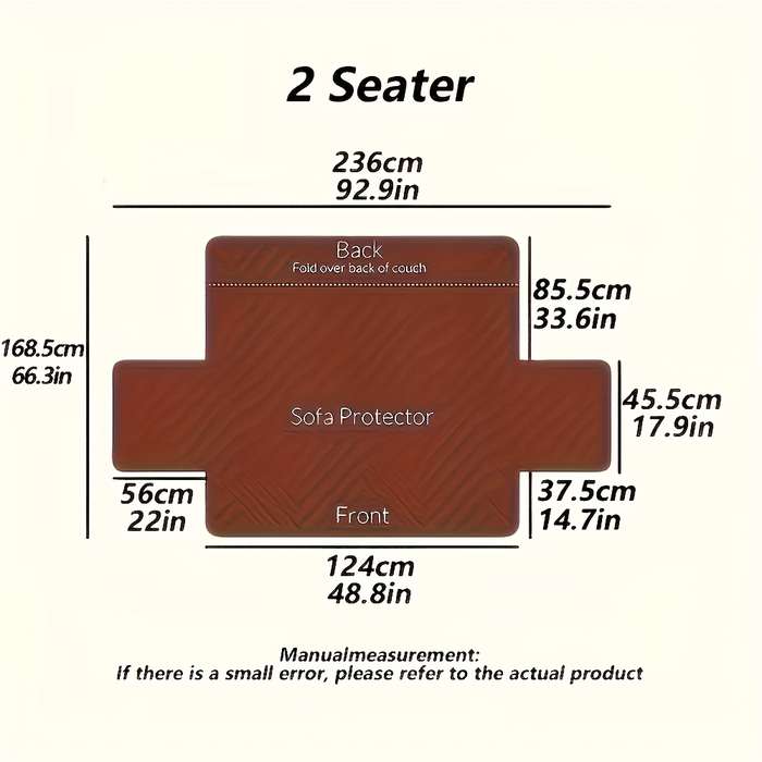 Pet supplies size 2 Seater