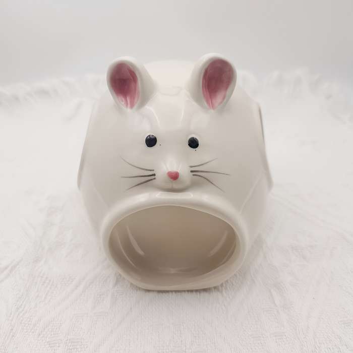 Pet Supplies Style Cute Mouse Porcelain House