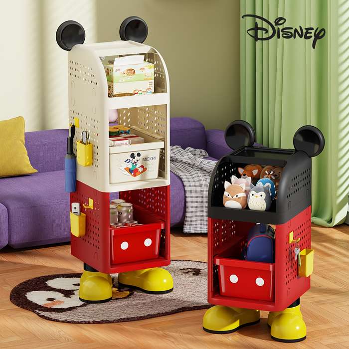 Storage And Organizationcolor 1Pc Double Layer Black