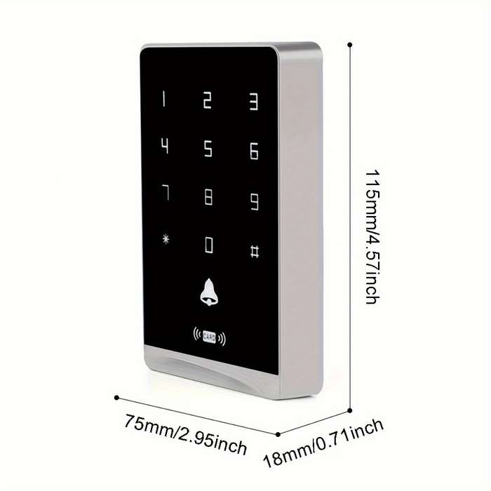Lock Color Black