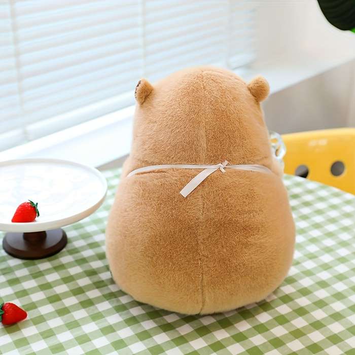 Toy Doll color Capybara Dumplings