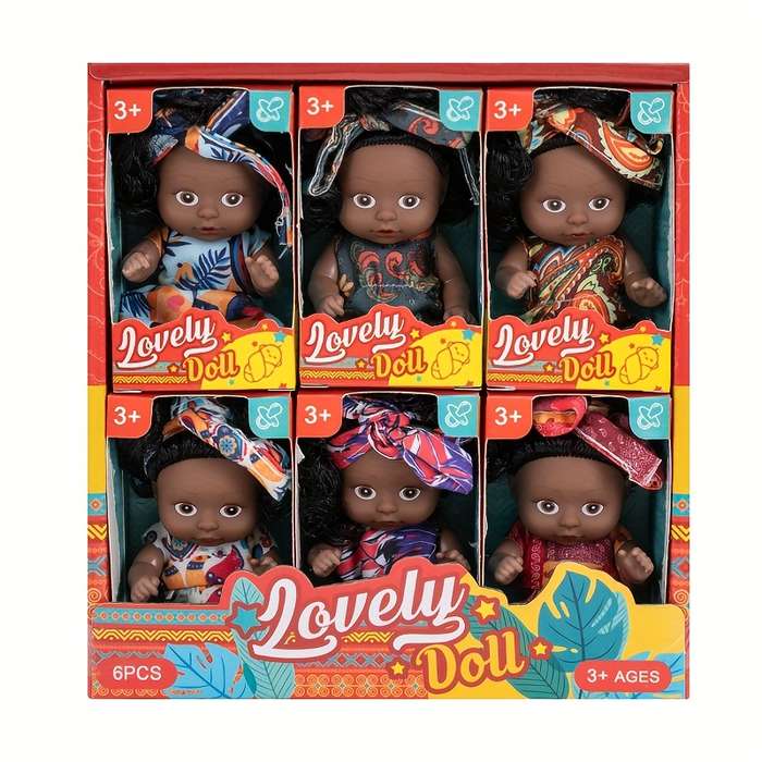 Toy Dolls Quantity 6pcs
