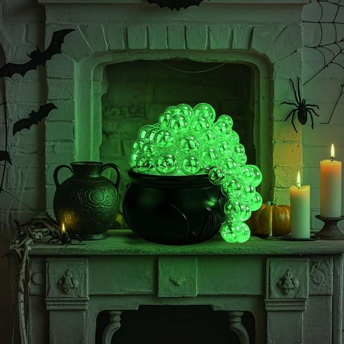 Halloween Decorations Color Green