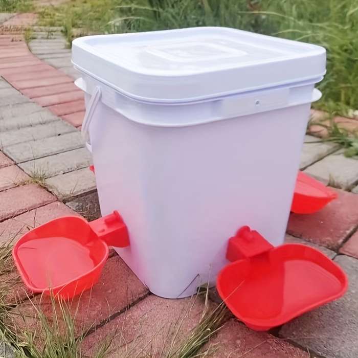 Pet Supplies Quantity 3Pcs Water Feeder