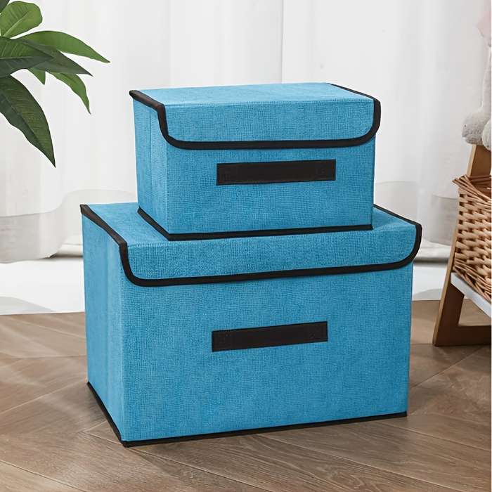 Storage And Organizationcolor Blue Model Large And Small