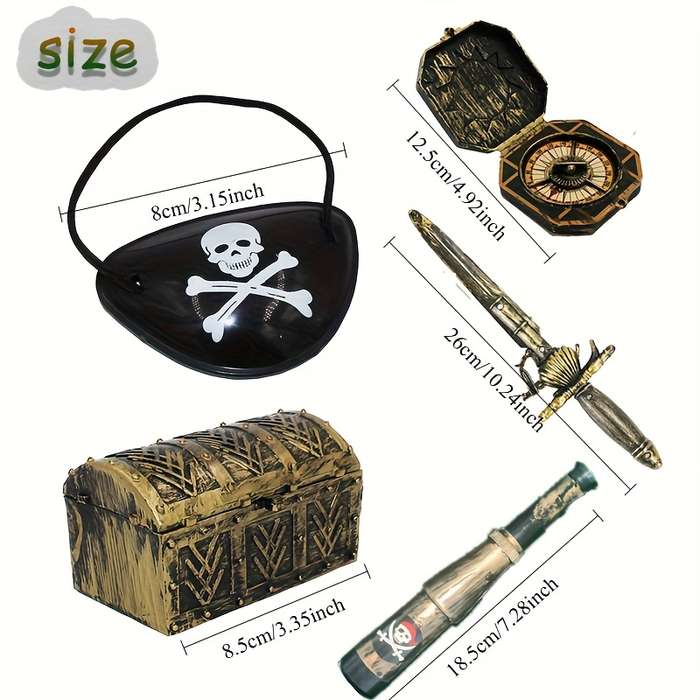 Toy Weapons Quantity 5Pcs