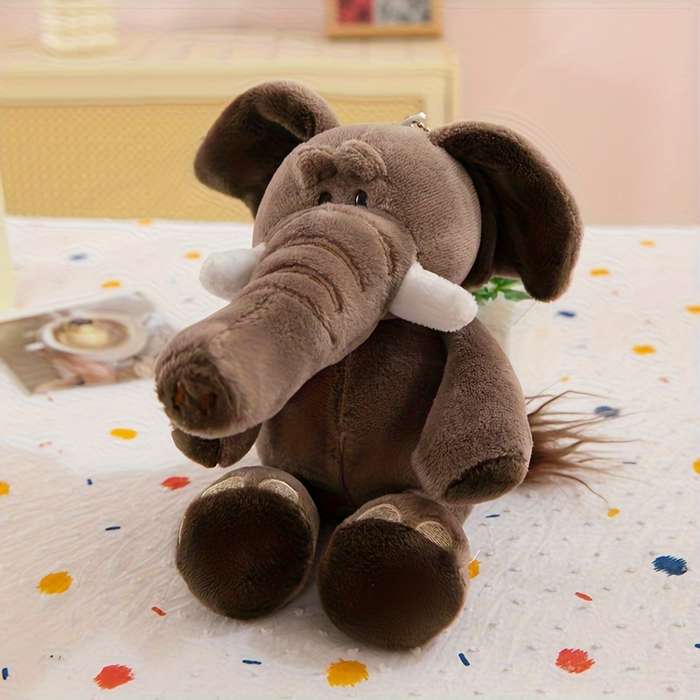 Toy Dolls color Grey Elephant