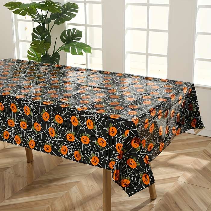 Halloween tablecloth decoration Style Skeleton