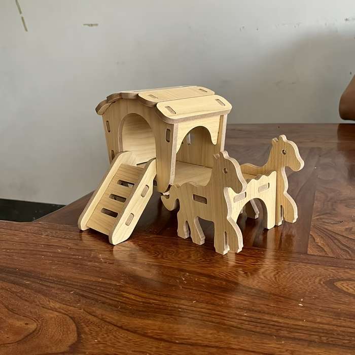 Pet supplies color Wood Color