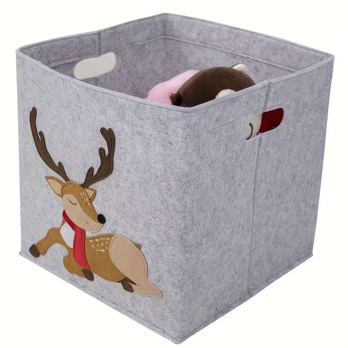 Storage And Organizationcolor Red Panda Fabric Storage Box