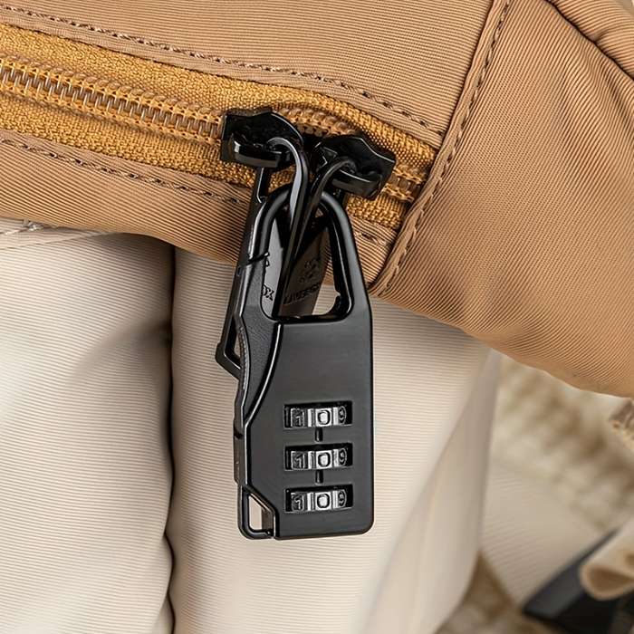 Lock Color Black