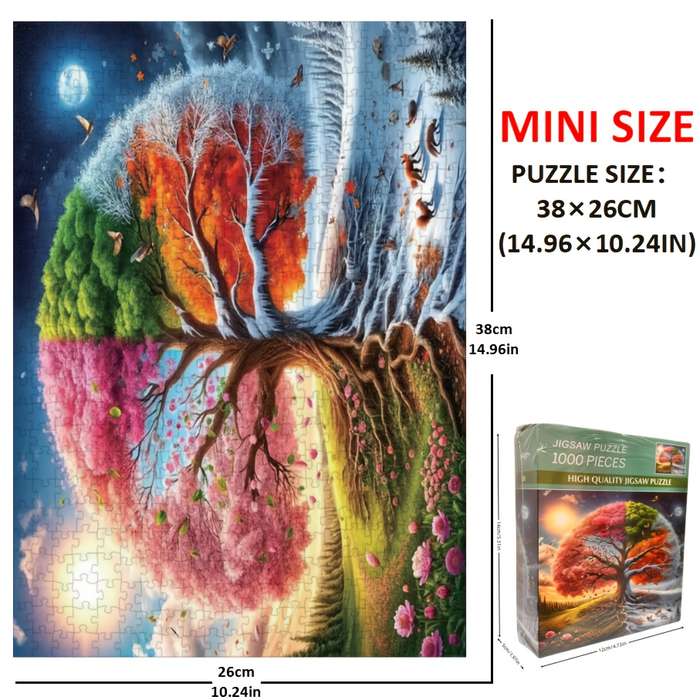 1000 Piece Paper Jigsaw Puzzle For Adults
