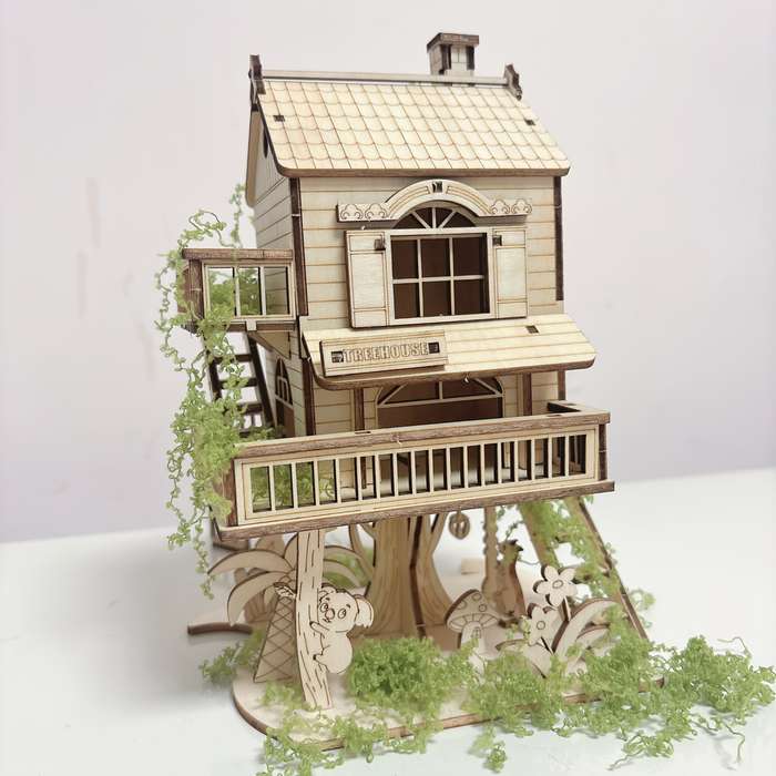 Building Toy Architectural Model Toy Set Style Koala