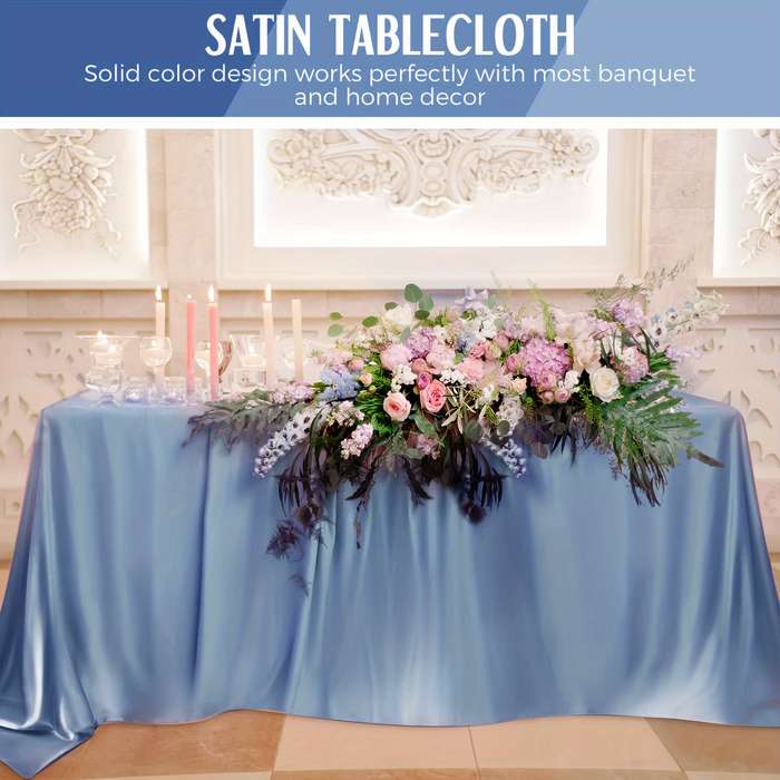 Halloween tablecloth decoration color Fog Blue