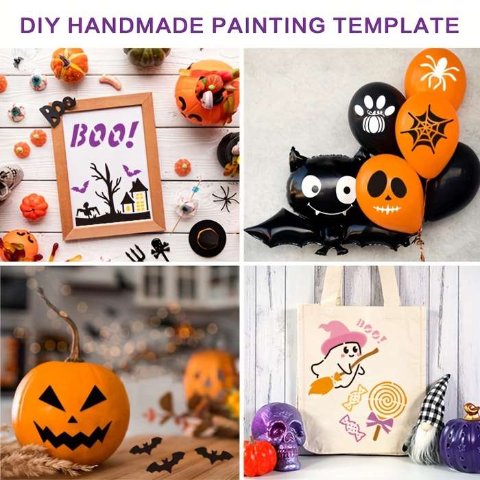 Halloween Decorations Quantity Halloween 64Pc