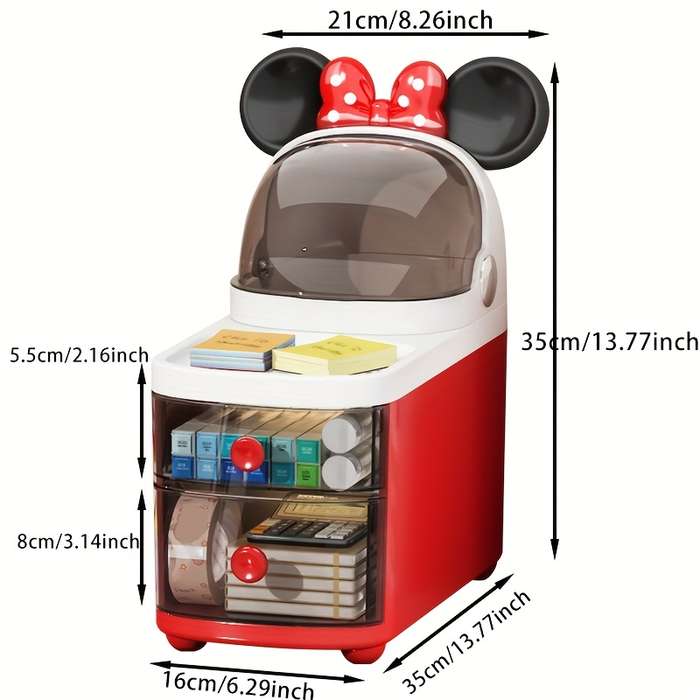 Storage And Organizationcolor Red